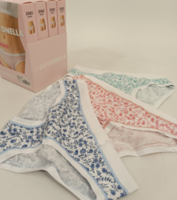 TRIS SLIP DONNA 3362 COLORE Tellini S.r.l. Ingrosso Abbigliamento